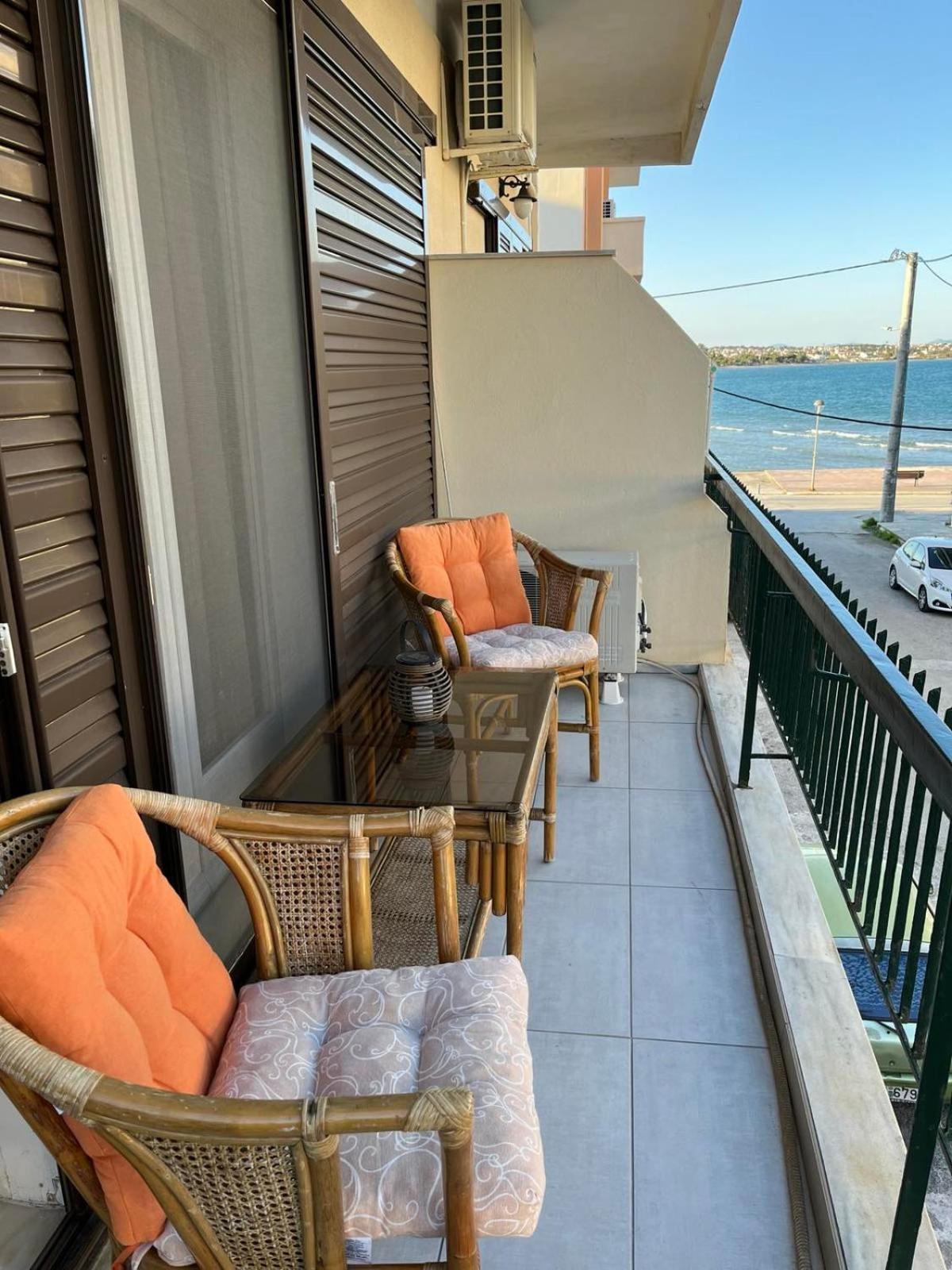 Sea View Apartments Near Athens Airport Artemida  Ngoại thất bức ảnh