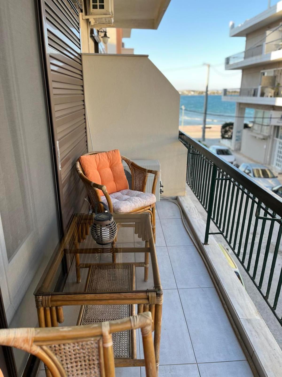 Sea View Apartments Near Athens Airport Artemida  Ngoại thất bức ảnh