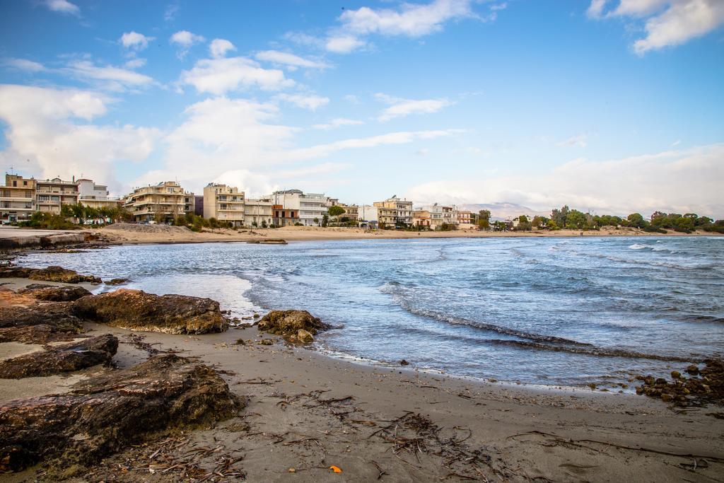 Sea View Apartments Near Athens Airport Artemida  Ngoại thất bức ảnh