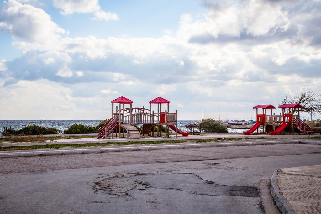 Sea View Apartments Near Athens Airport Artemida  Ngoại thất bức ảnh